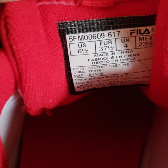 Fila disruptor 2 - Picture 5 of 5